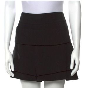 Givenchy mini shorts /skort 40 Italy, size 8 US